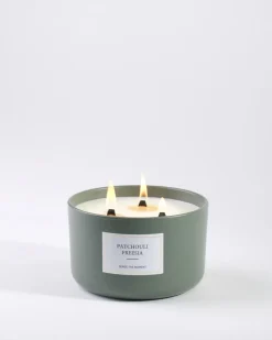 Patchouli Freesia tuoksukynttilä vihreä