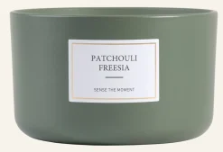 Patchouli Freesia tuoksukynttilä vihreä