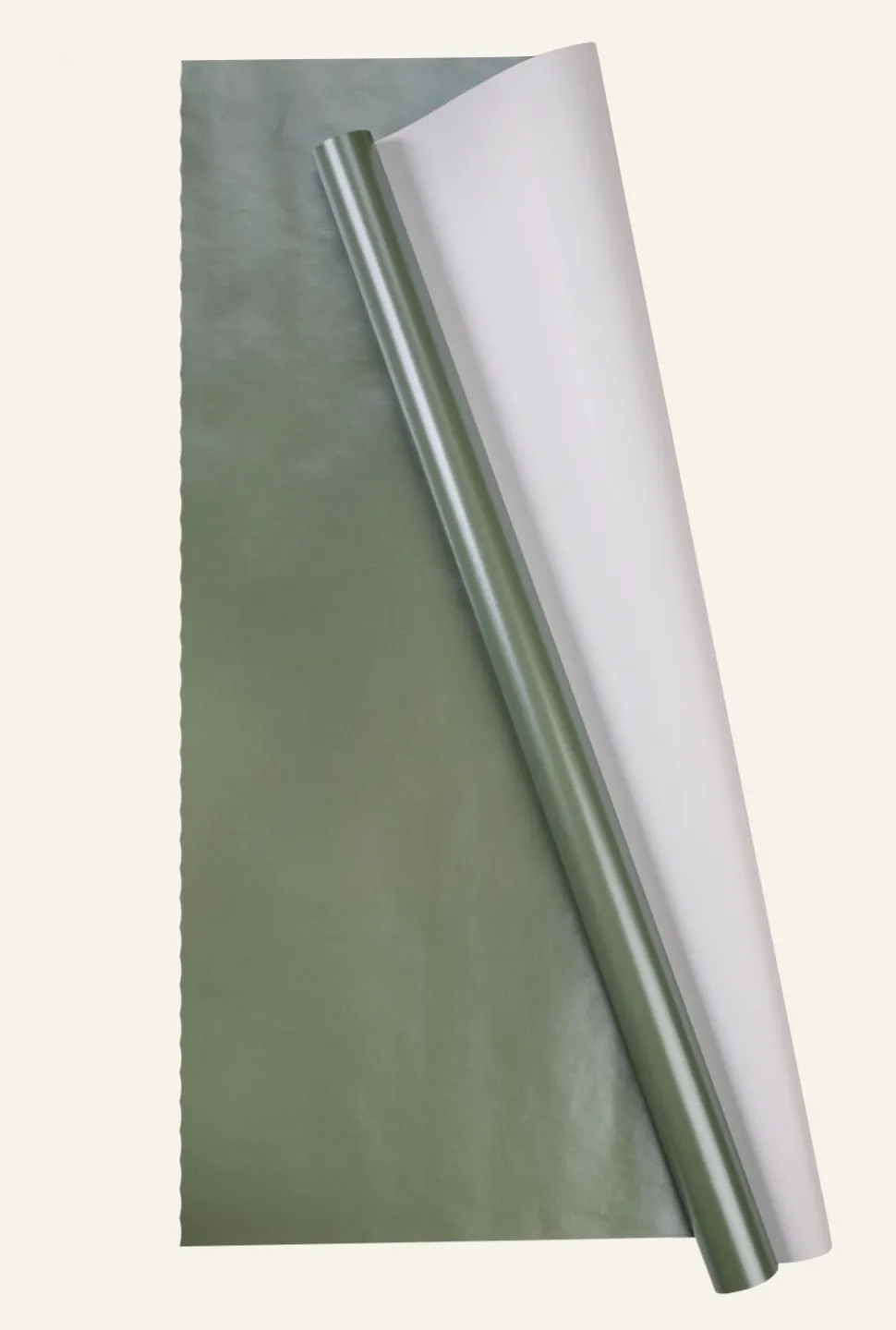 Pearl green lahjapaperi vihreä
