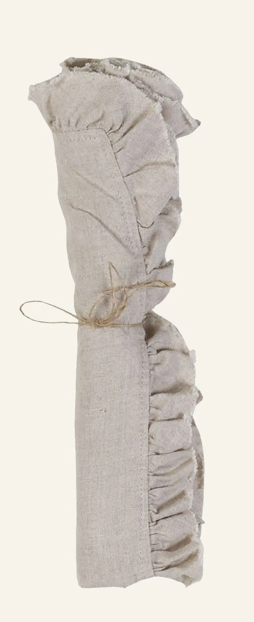 Pellavaservetti luonnonväri - 46x46 cm