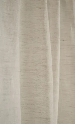 Pellavaverho luonnonväri - 140x250 cm