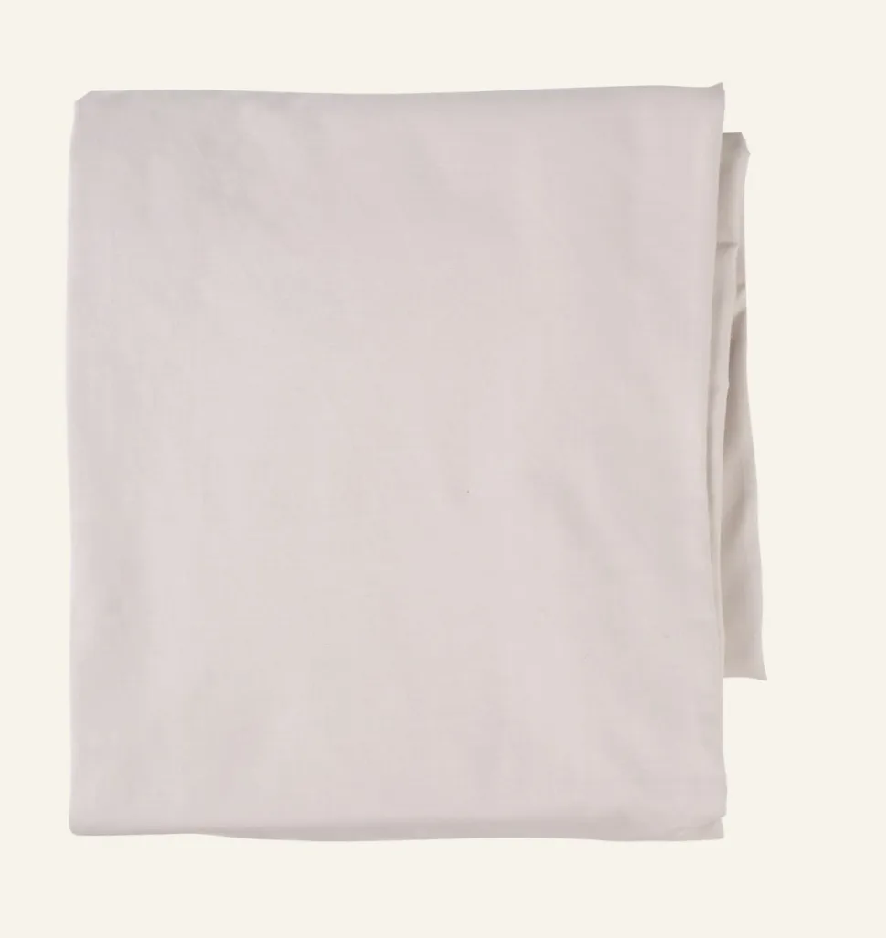Percale aluslakana hiekka