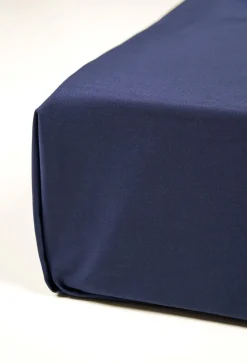 Percale aluslakana tummansininen