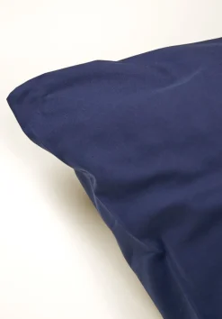 Percale tyynyliina percalea tummansininen