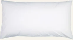 Percale tyynyliina percalea valkoinen