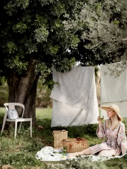 Picnic kori luonnonväri