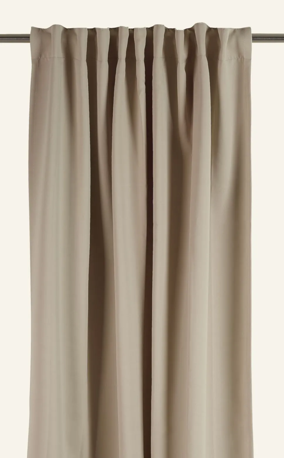 Pimentävä verho beige - 140x300 cm