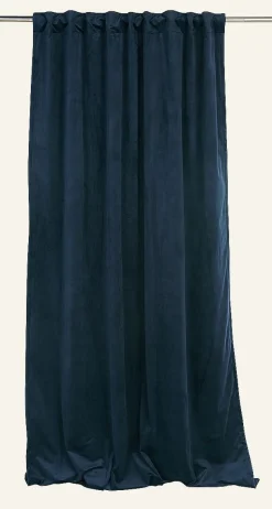 Pimentävä verho sininen - 140x240cm 7cm