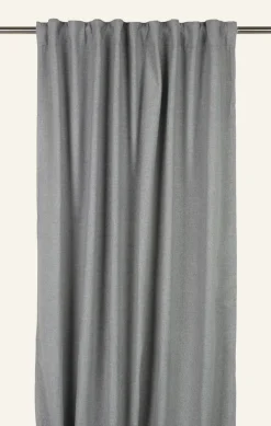 Pimentävä verho vaaleanharmaa - 140x240cm 7cm
