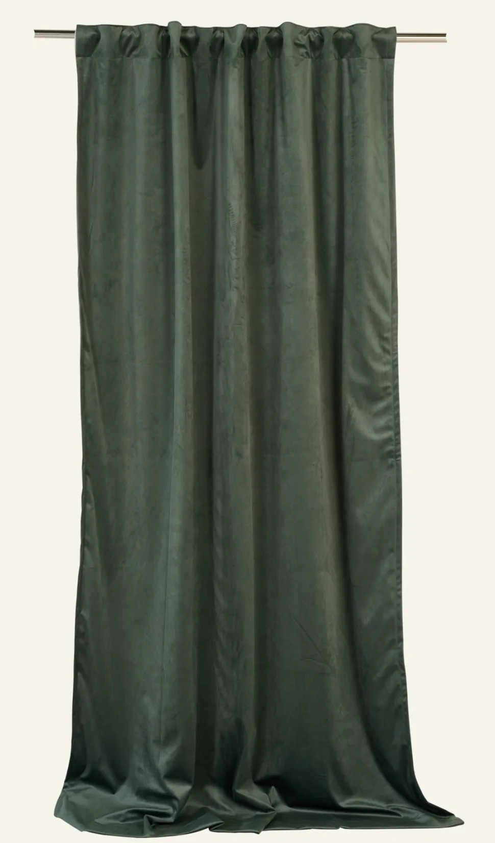Pimentävä verho vihreä - 140x240cm 7cm