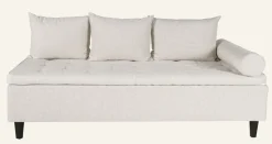 Päivävuode luonnonväri - 90x200 cm