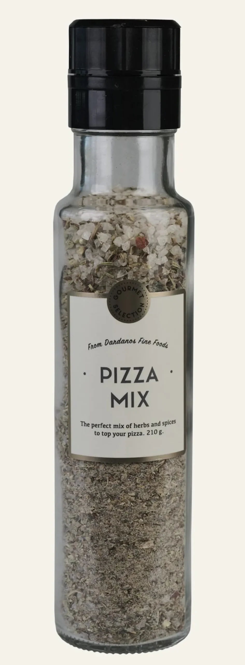 Pizzamix maustemylly moniväri
