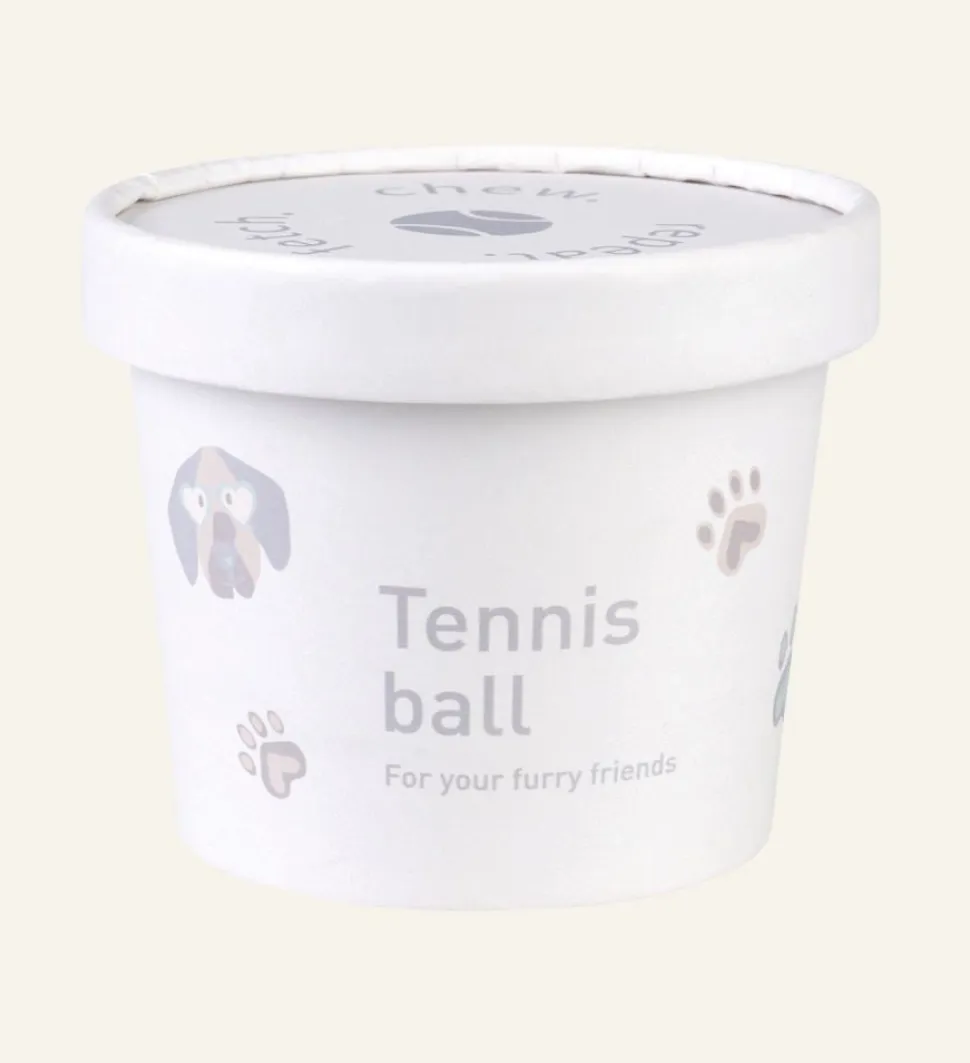 Play with me tennispallo beige