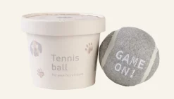 Play with me tennispallo harmaa