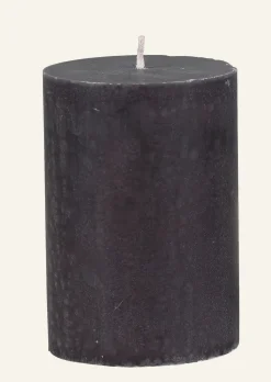 Premium pöytäkynttilä tummanharmaa