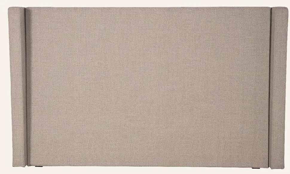 Premium sängynpääty beige