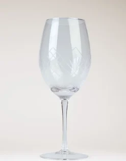 Punaviini lasi läpikuultava - 500 ml