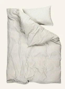 Pussilakanasetti kreppipuuvillaa vihreä - 150x210 cm