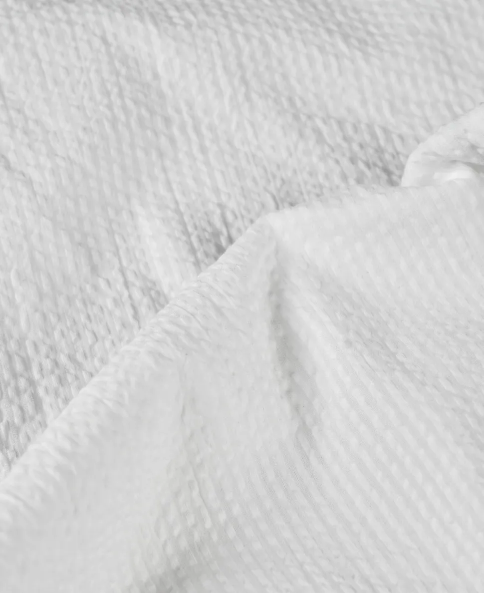 Pyjamahousut valkoinen - one size
