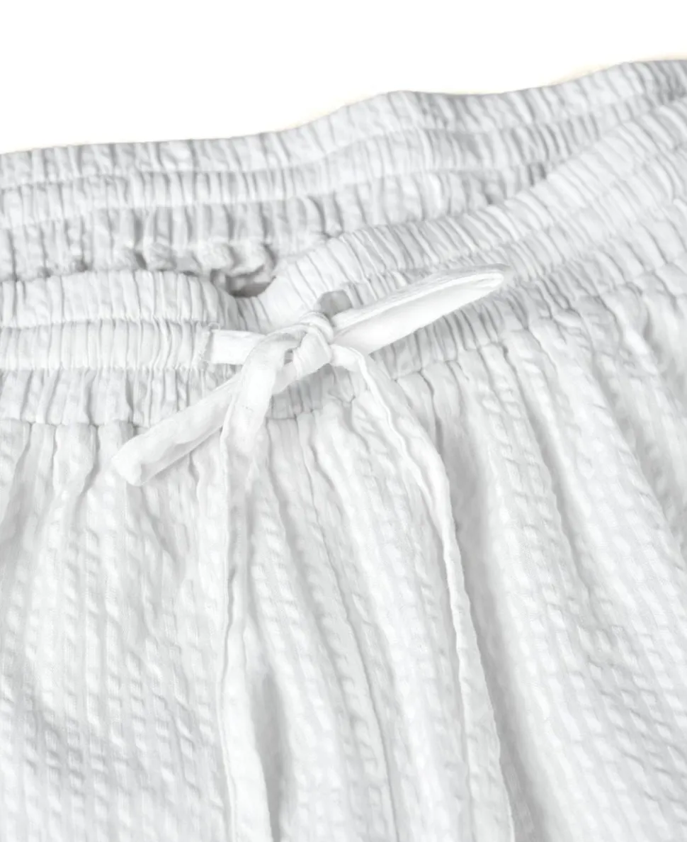Pyjamahousut valkoinen - one size