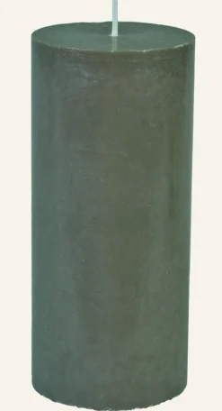 Pöytäkynttilä saksanpähkinä - 6,8x15 cm