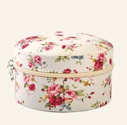 Rose korurasia vetoketjulla valkoinen