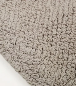 Round kylpyhuoneenmatto beige