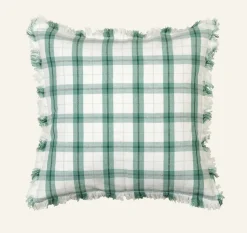 Ruth koristetyynynpäällinen vihreä