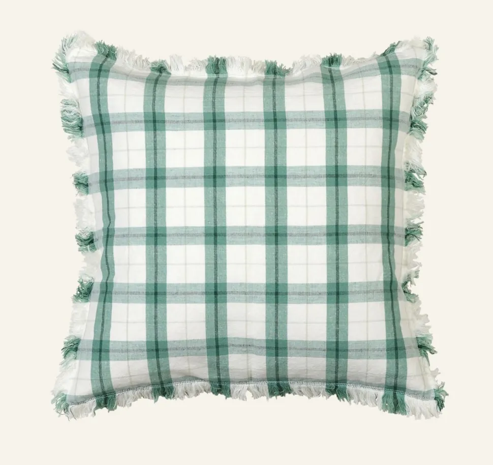 Ruth koristetyynynpäällinen vihreä
