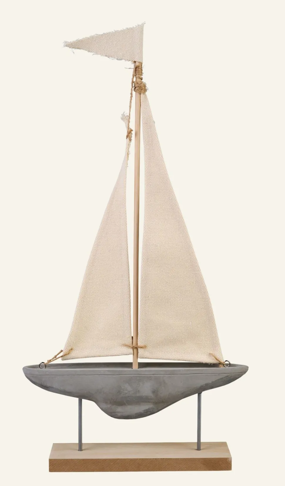 Sailboat koriste moniväri