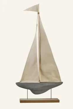 Sailboat koriste moniväri