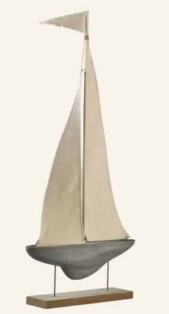 Sailboat koriste moniväri