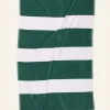 Sailor Stripe kylpypyyhe vihreä