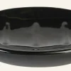 Saippuakuppi musta - 12,2x8,5x2,5 cm