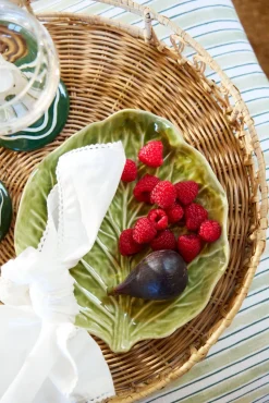 Salad lautanen vihreä