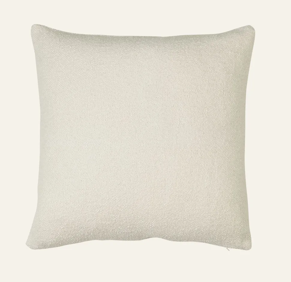 Sam koristetyynynpäällinen valkoinen