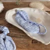Scallop hiusklipsi valkoinen