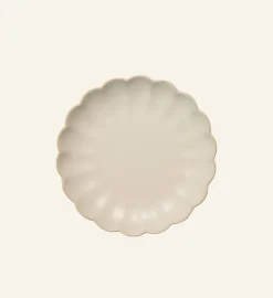 Scallop leipälautanen luonnonvalkoinen