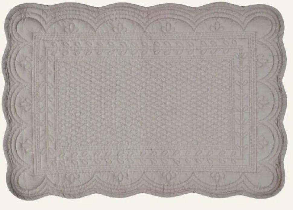 Scallop tabletti beige