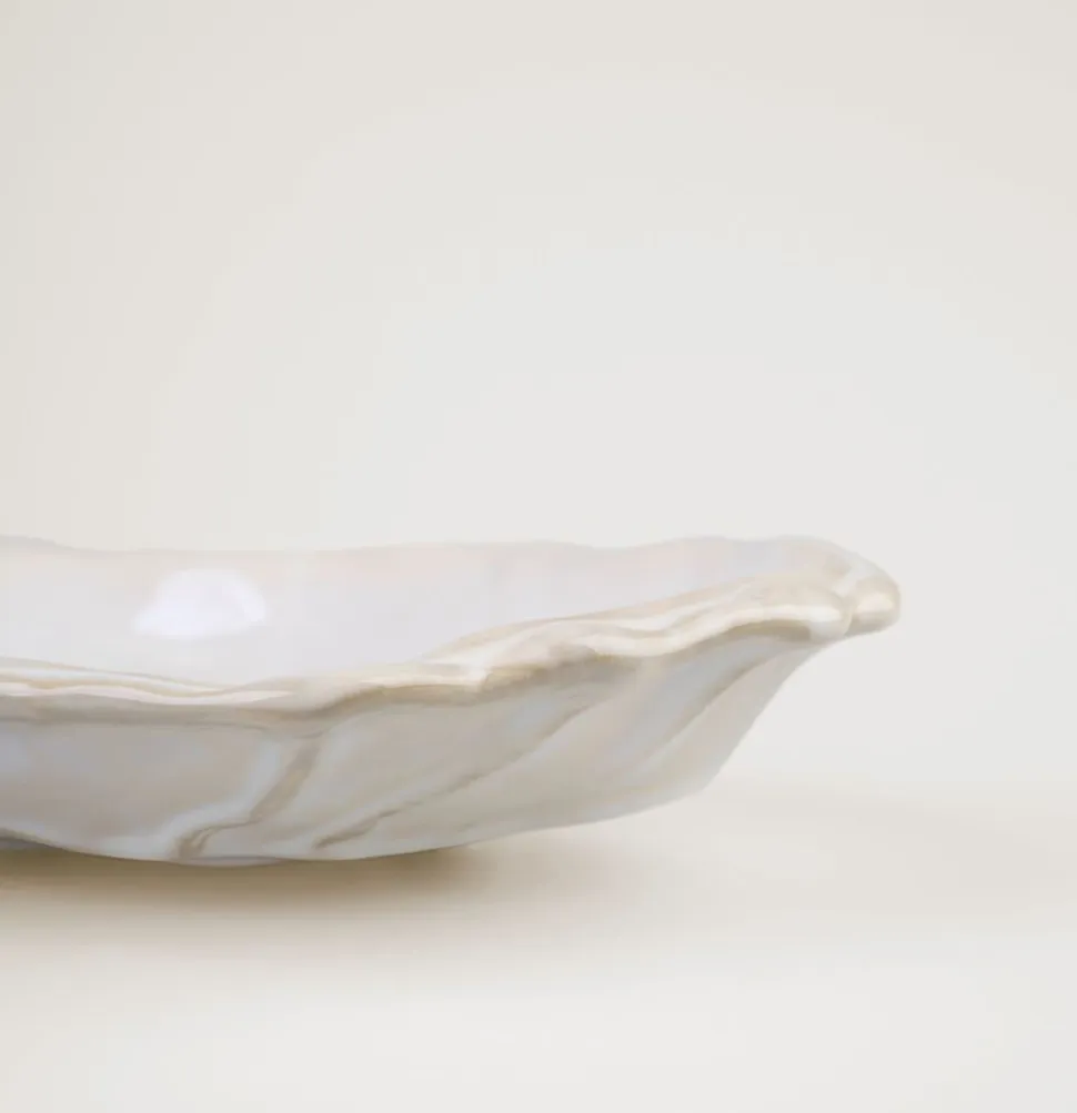 Seashell kulho beige