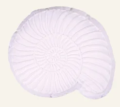 Seasnail koristetyyny valkoinen