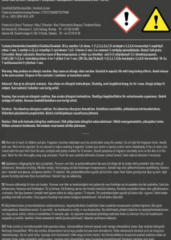 Sense Indie huonetuoksu sininen