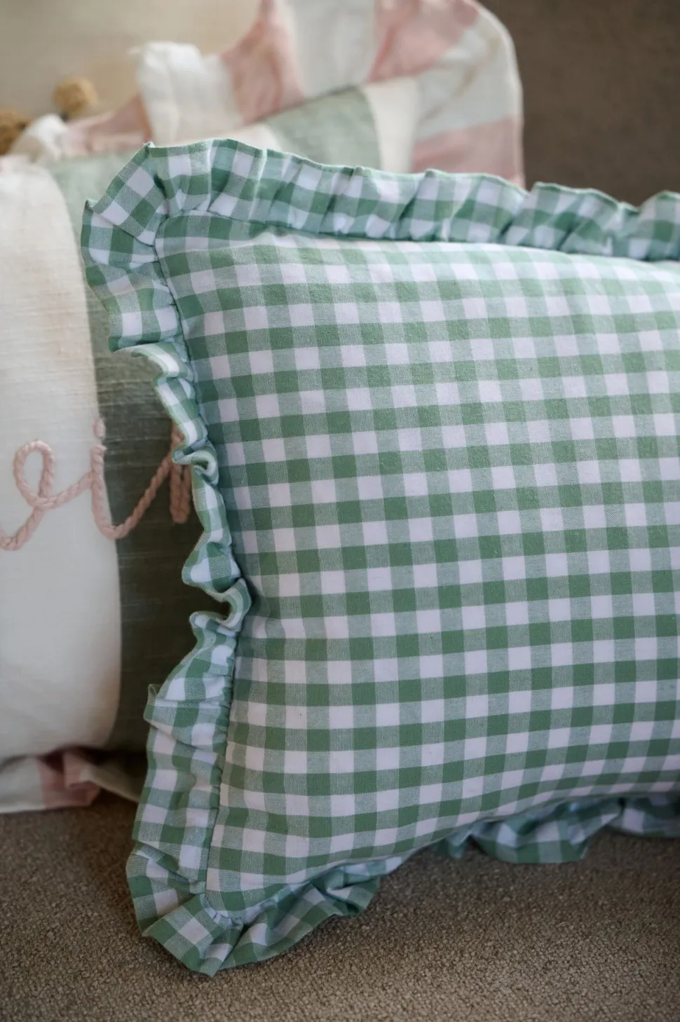 Sharon koristetyynynpäällinen moniväri