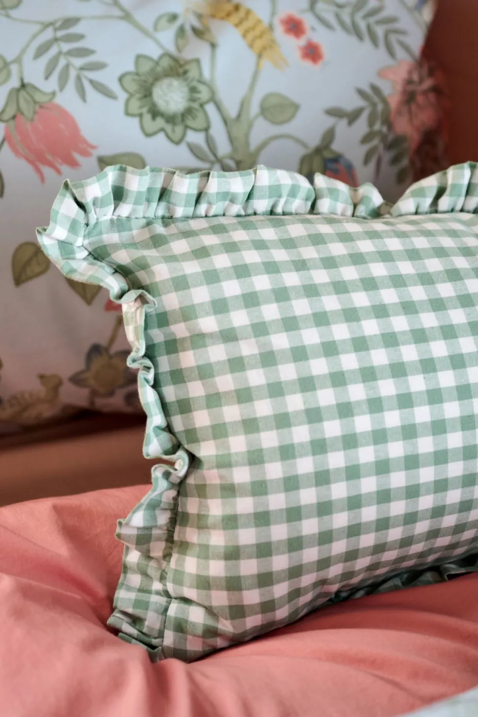 Sharon koristetyynynpäällinen moniväri