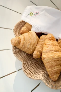 Shell rattan kori luonnonväri