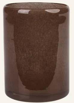 Sirius large kynttilälyhty ruskea