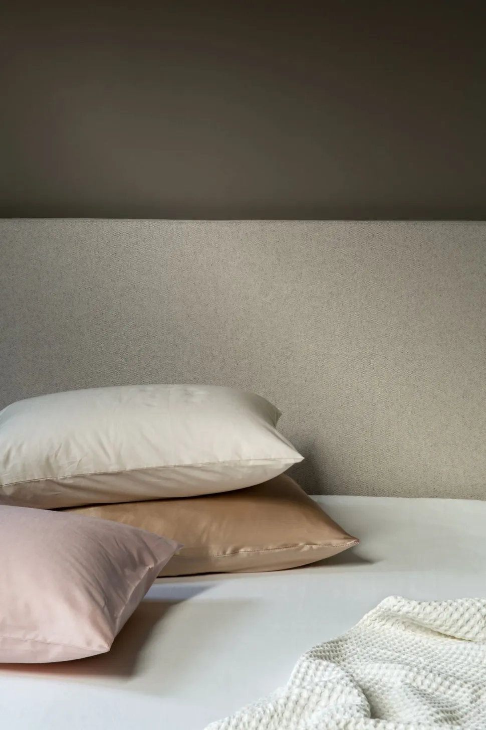 Sleep silkki tyynyliina hiekka