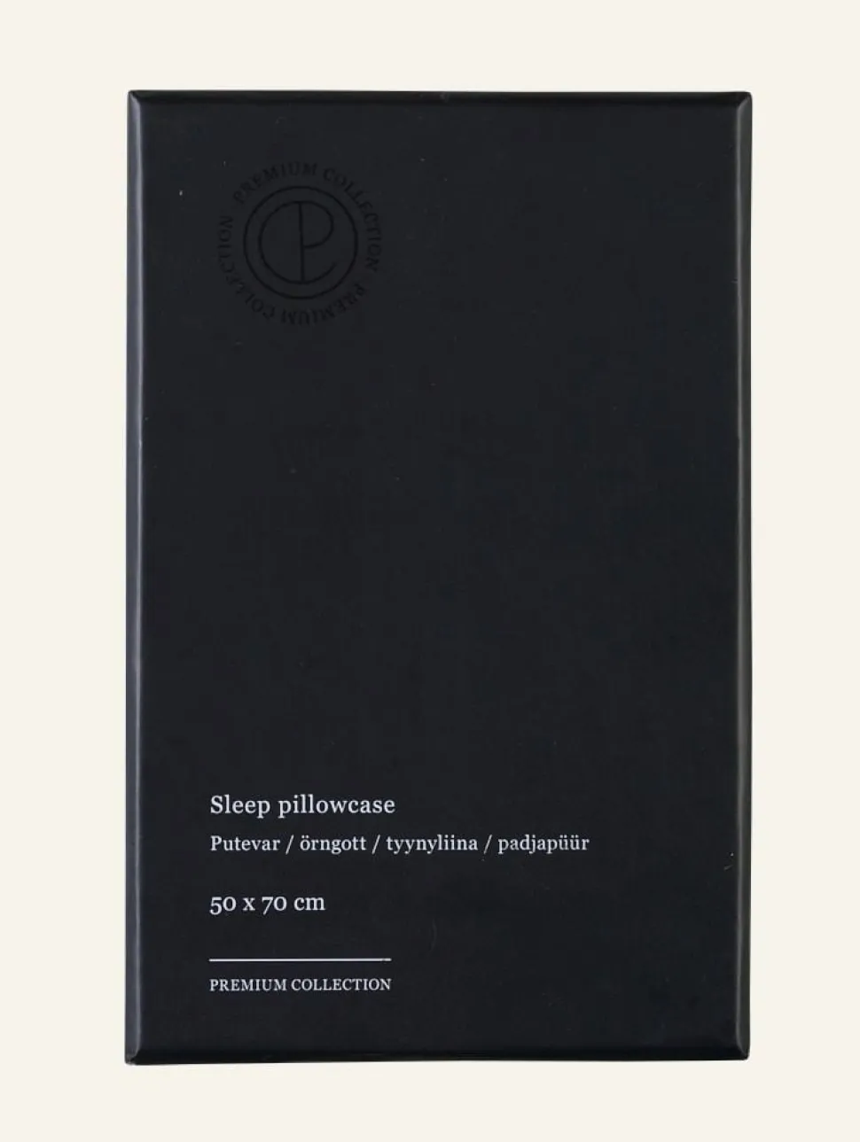Sleep silkki tyynyliina puuteriroosa