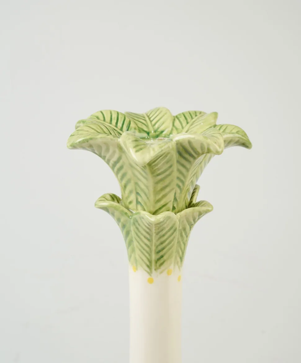 Small palm tree kynttilänjalka moniväri/vihreä