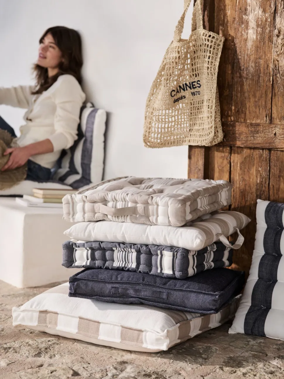 Smillan istuintyyny beige